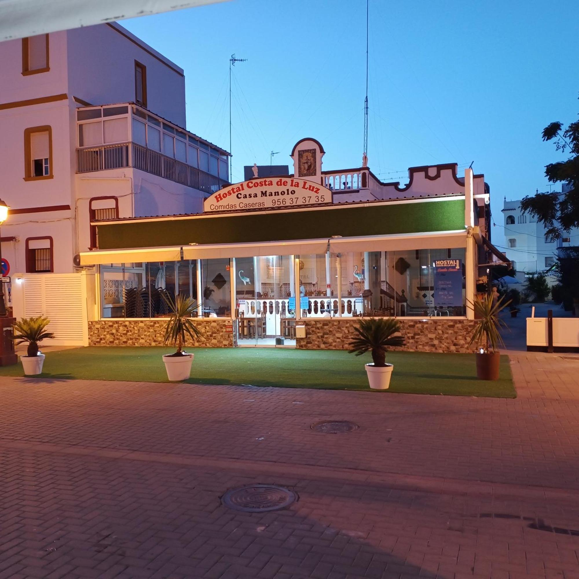 Hostal Costa De La Luz Chipiona Εξωτερικό φωτογραφία